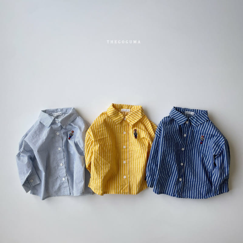 Thegoguma - Korean Children Fashion - #littlefashionista - Play Tee