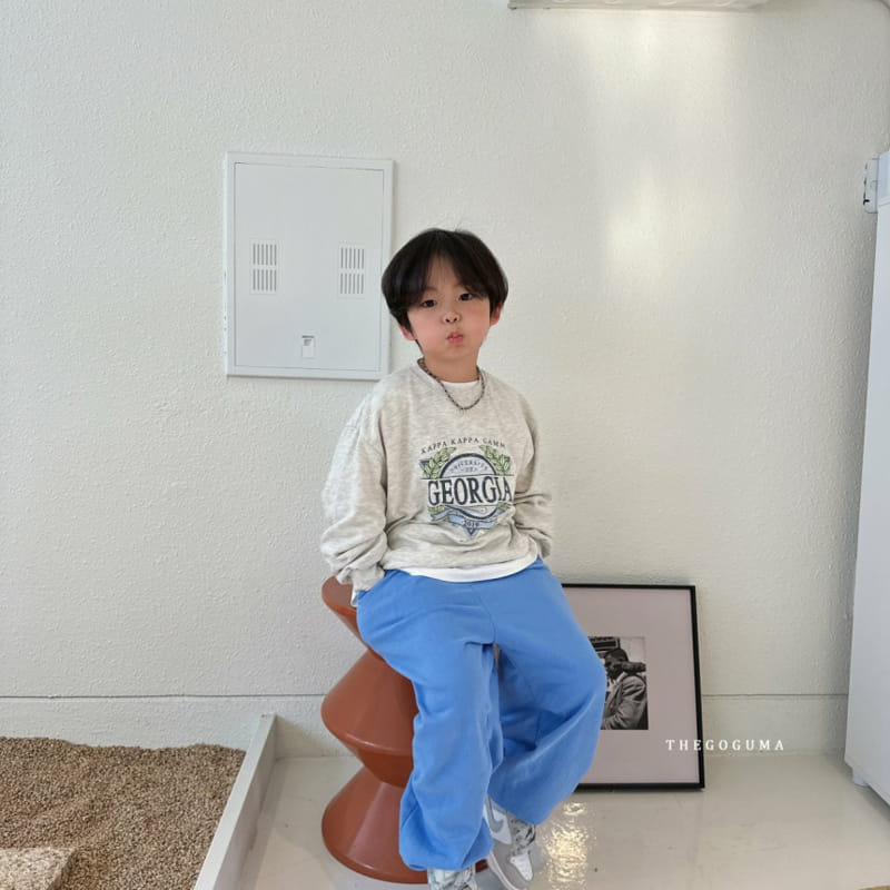 Thegoguma - Korean Children Fashion - #minifashionista - Georgia Sweatshirt - 8