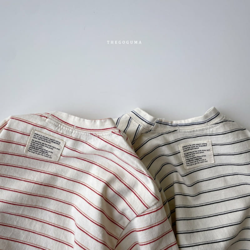 Thegoguma - Korean Children Fashion - #prettylittlegirls - Smile ST Tee - 2