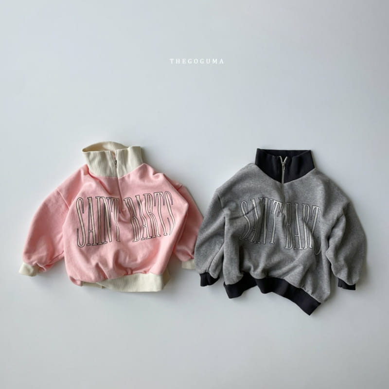 Thegoguma - Korean Children Fashion - #prettylittlegirls - Saint Anorak Sweatshirt