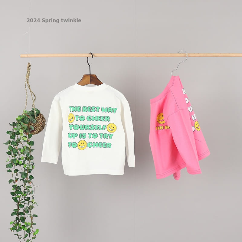 Twinkle - Korean Children Fashion - #Kfashion4kids - Best Smile Tee