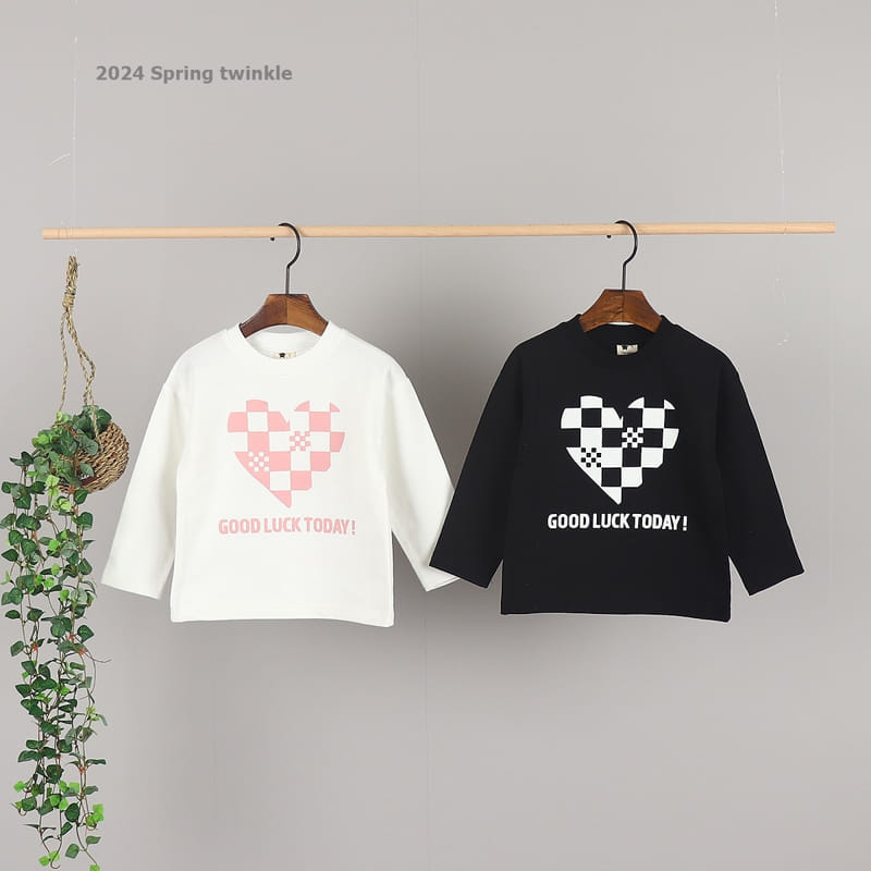 Twinkle - Korean Children Fashion - #childofig - Heart Tee