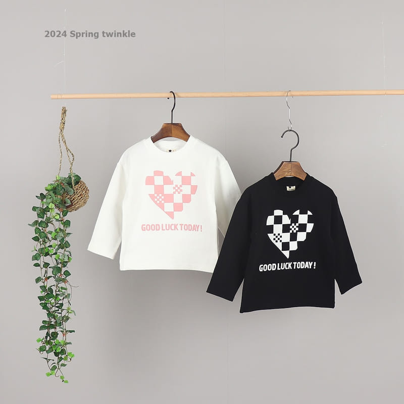 Twinkle - Korean Children Fashion - #childrensboutique - Heart Tee - 2