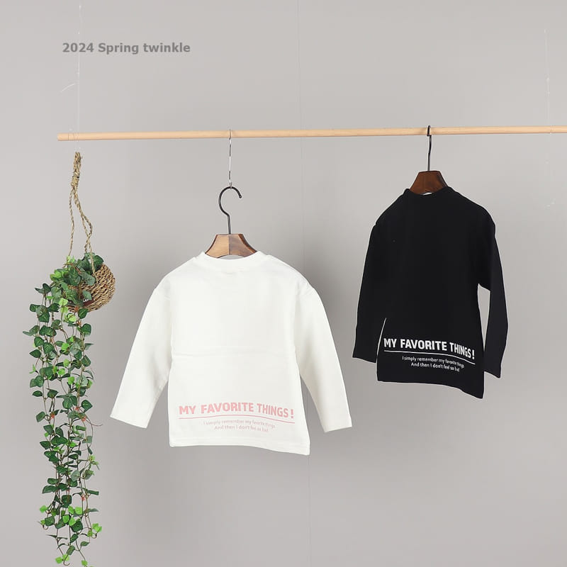 Twinkle - Korean Children Fashion - #designkidswear - Heart Tee - 3