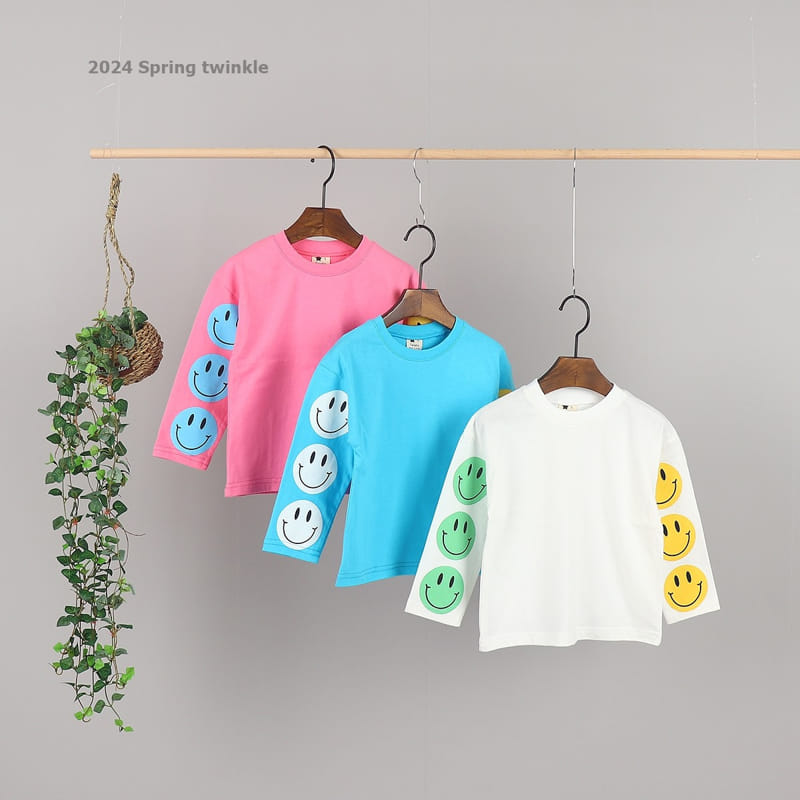 Twinkle - Korean Children Fashion - #discoveringself - Full Of Smiles Tee