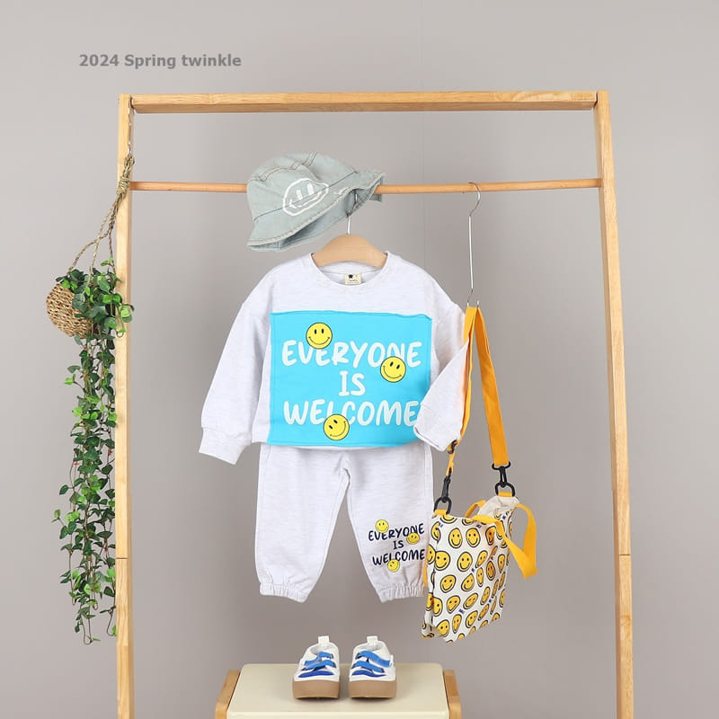 Twinkle - Korean Children Fashion - #fashionkids - Welcome Jogger Pants - 6