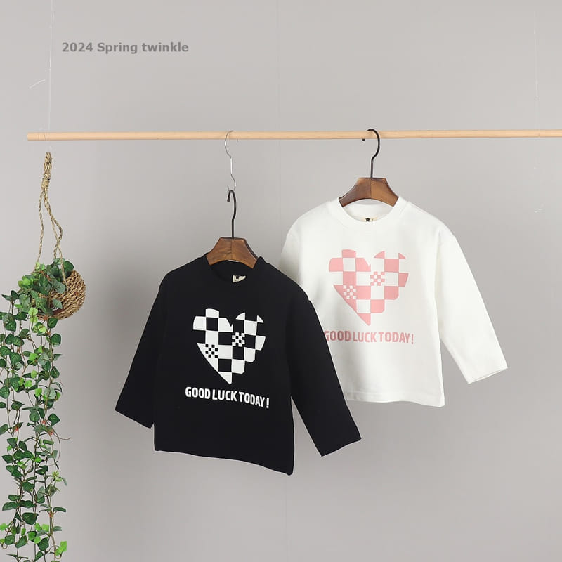 Twinkle - Korean Children Fashion - #fashionkids - Heart Tee - 5