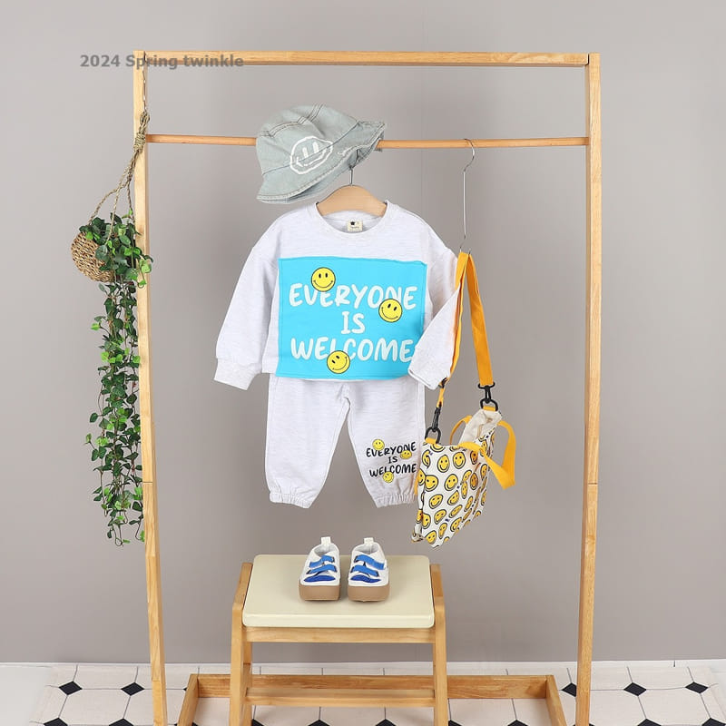 Twinkle - Korean Children Fashion - #kidsshorts - Welcome Jogger Pants - 7