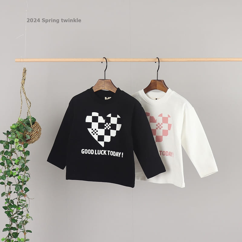 Twinkle - Korean Children Fashion - #kidsstore - Heart Tee - 7