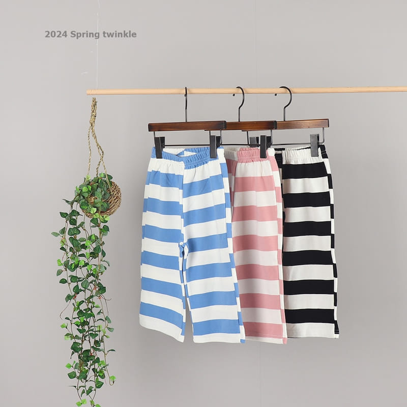 Twinkle - Korean Children Fashion - #kidsstore - Striped Overalls