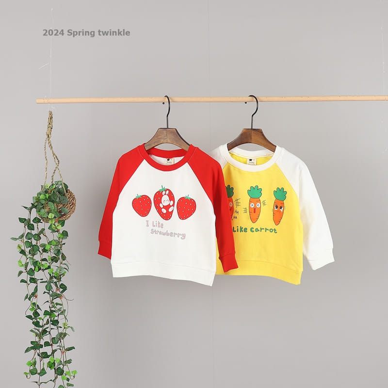 Twinkle - Korean Children Fashion - #kidzfashiontrend - Food Tee