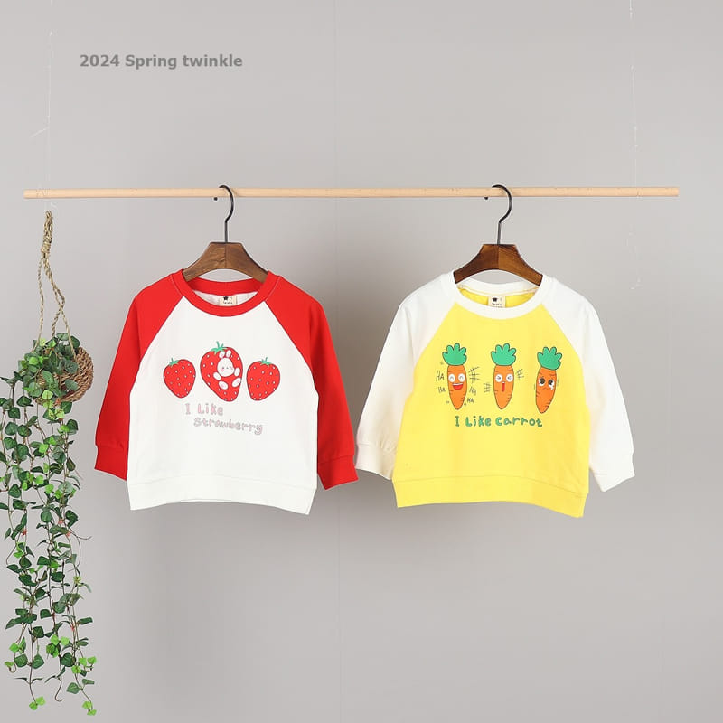 Twinkle - Korean Children Fashion - #littlefashionista - Food Tee - 3