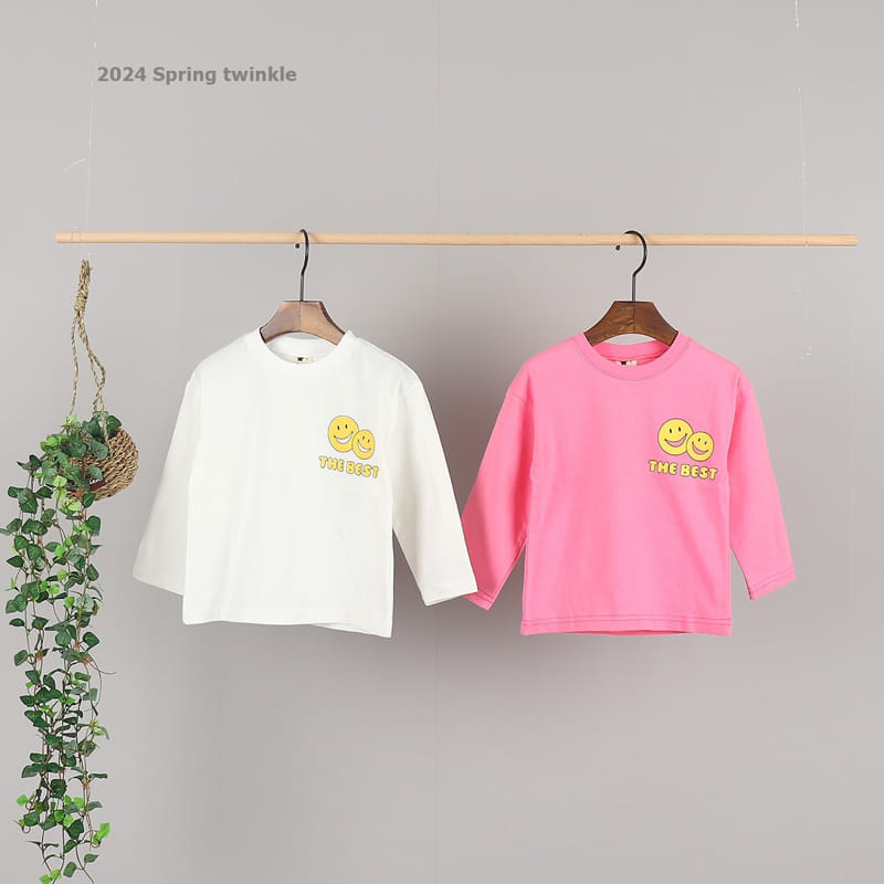 Twinkle - Korean Children Fashion - #littlefashionista - Best Smile Tee - 2