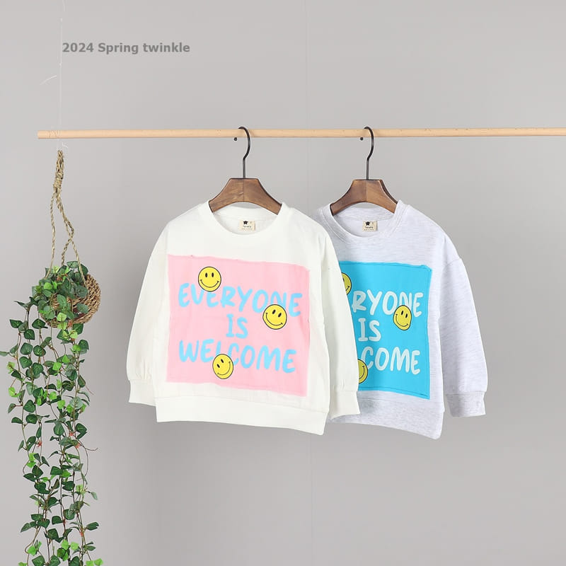 Twinkle - Korean Children Fashion - #littlefashionista - Welcome Tee