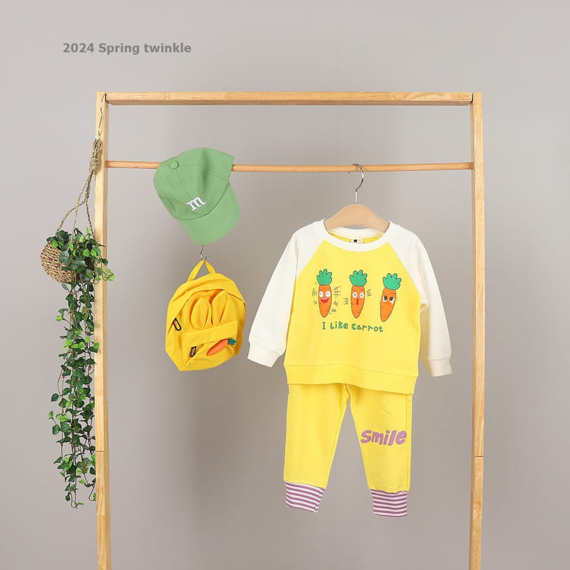Twinkle - Korean Children Fashion - #littlefashionista - Food Tee - 4