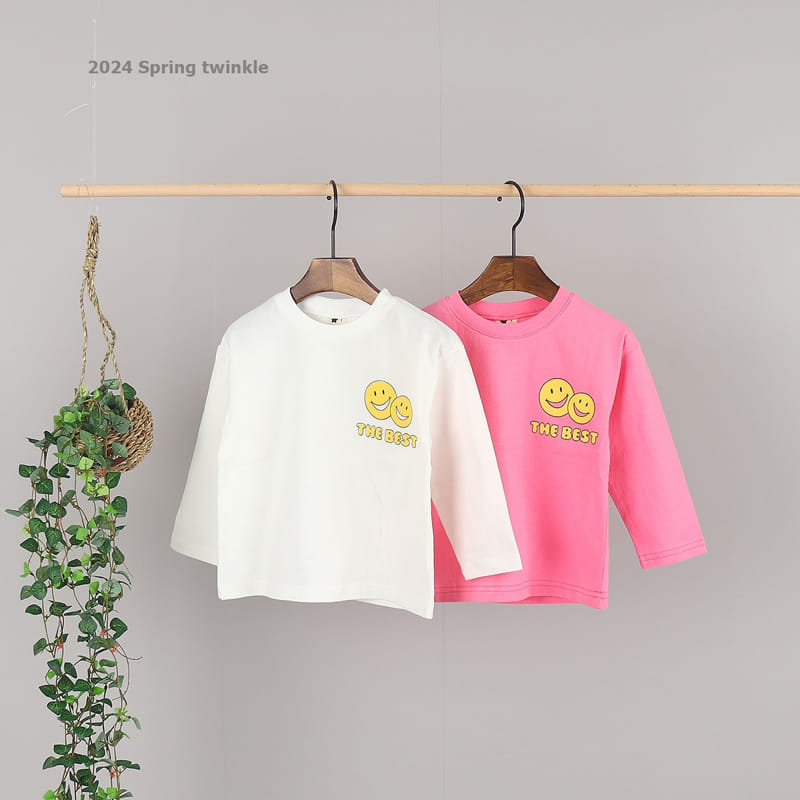 Twinkle - Korean Children Fashion - #magicofchildhood - Best Smile Tee - 3