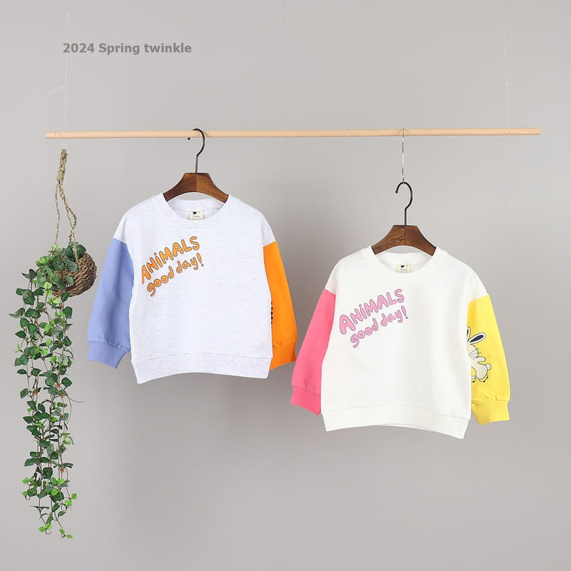 Twinkle - Korean Children Fashion - #magicofchildhood - Zoo Raglan Tee