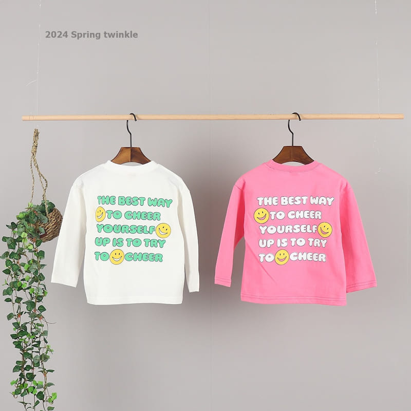 Twinkle - Korean Children Fashion - #magicofchildhood - Best Smile Tee - 4
