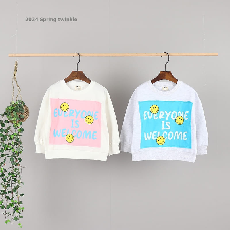 Twinkle - Korean Children Fashion - #minifashionista - Welcome Tee - 3