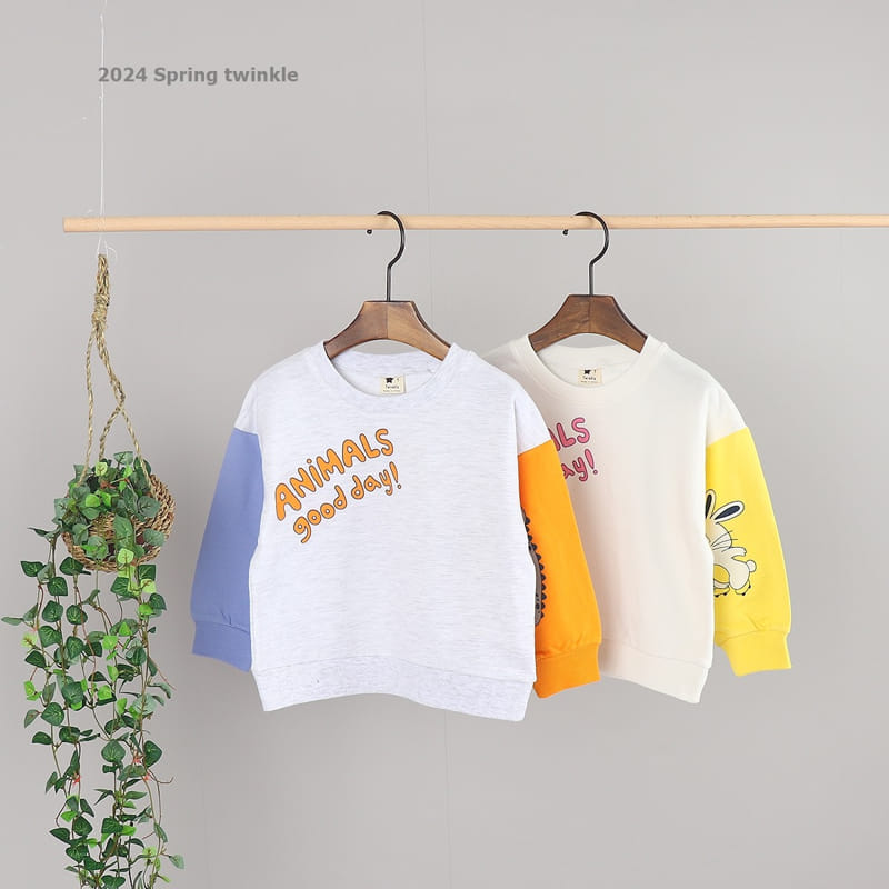 Twinkle - Korean Children Fashion - #minifashionista - Zoo Raglan Tee - 2
