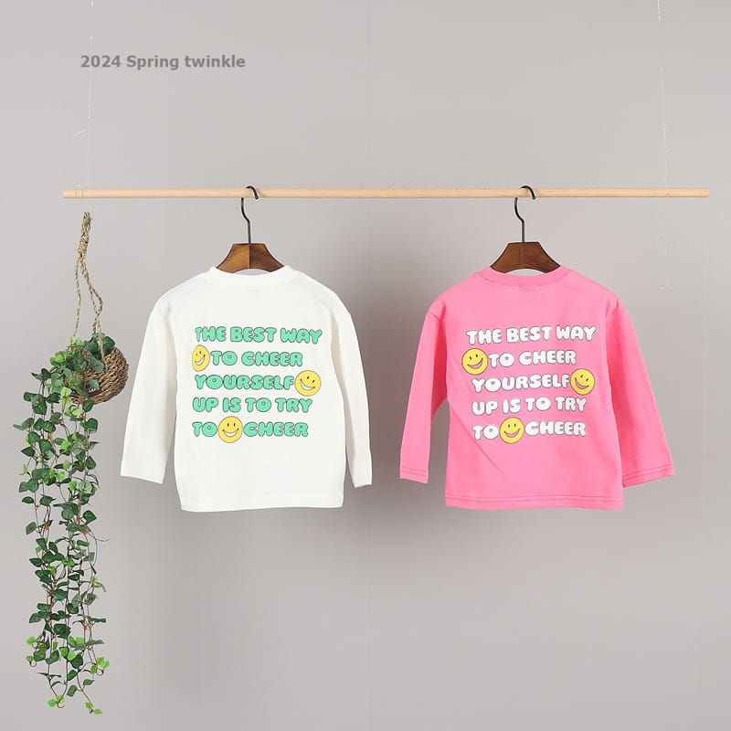 Twinkle - Korean Children Fashion - #prettylittlegirls - Best Smile Tee - 5