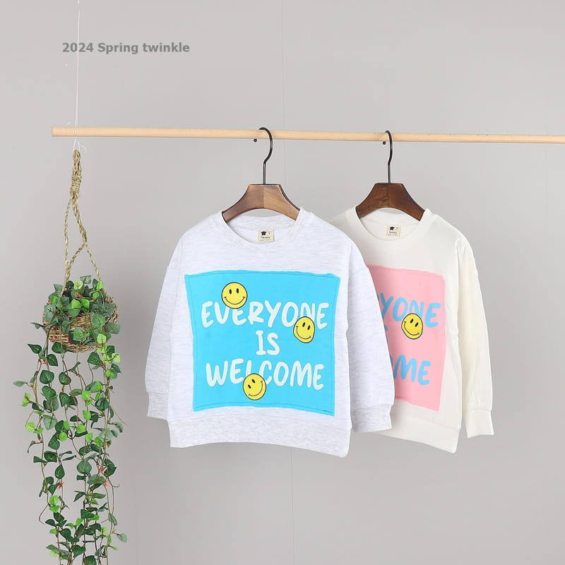 Twinkle - Korean Children Fashion - #minifashionista - Welcome Tee - 4