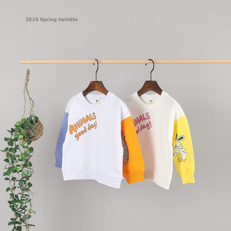 Twinkle - Korean Children Fashion - #prettylittlegirls - Zoo Raglan Tee - 4