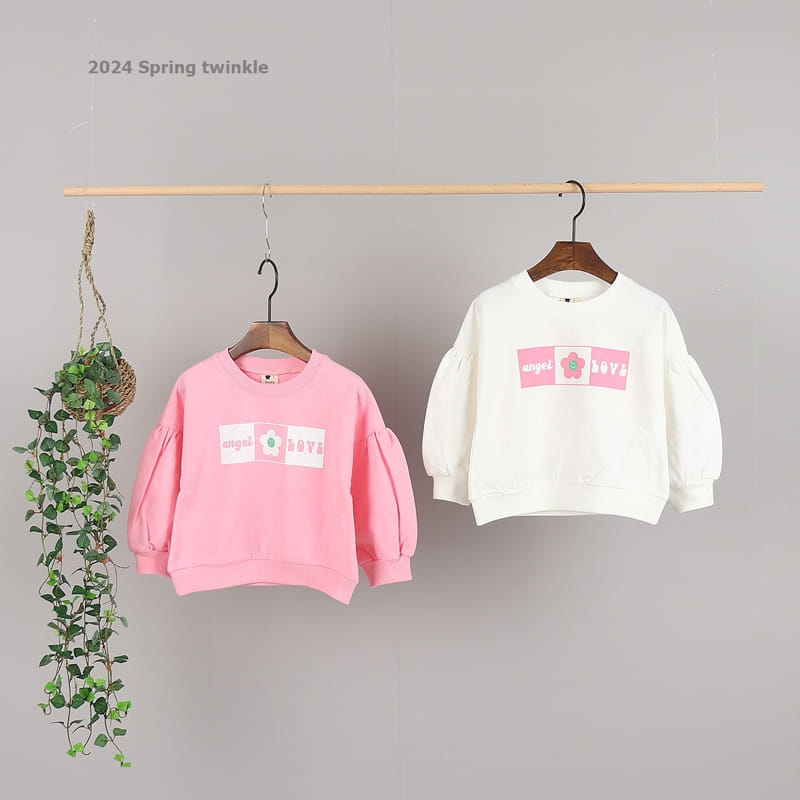 Twinkle - Korean Children Fashion - #todddlerfashion - Angel Tee - 3