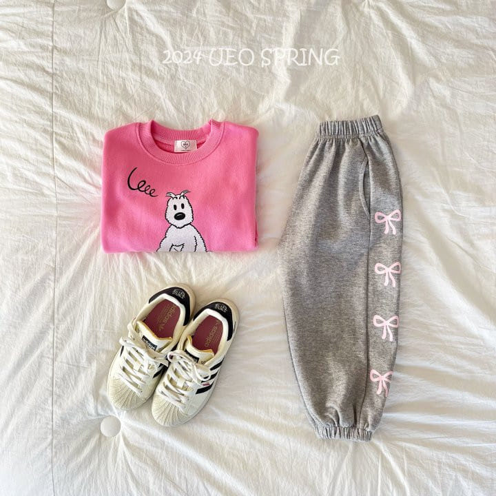 U Eo - Korean Children Fashion - #Kfashion4kids - Puppy Sweatshirt - 9