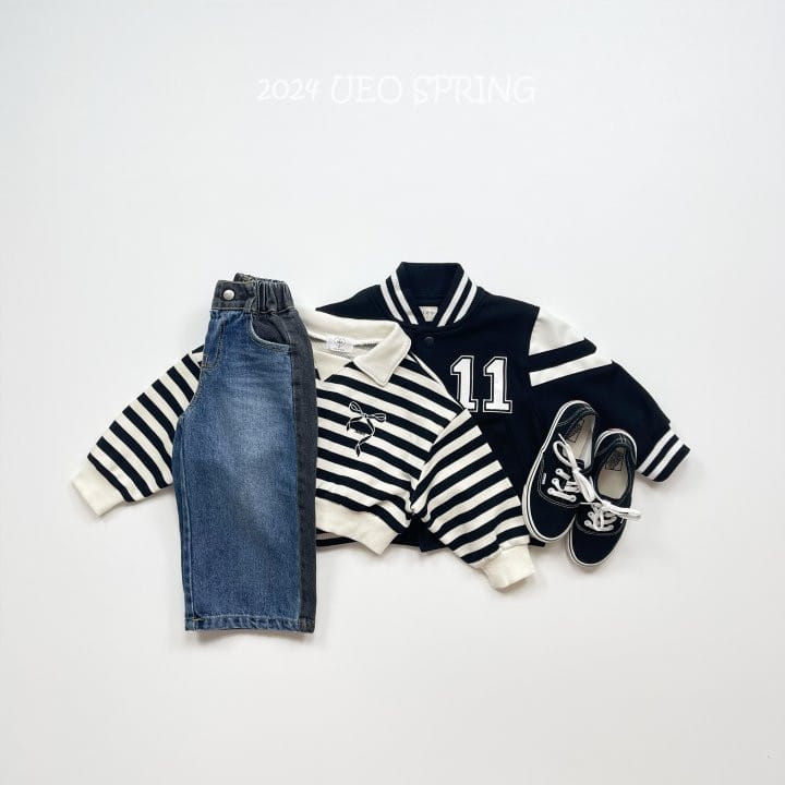 U Eo - Korean Children Fashion - #Kfashion4kids - Color Denim Pants - 8