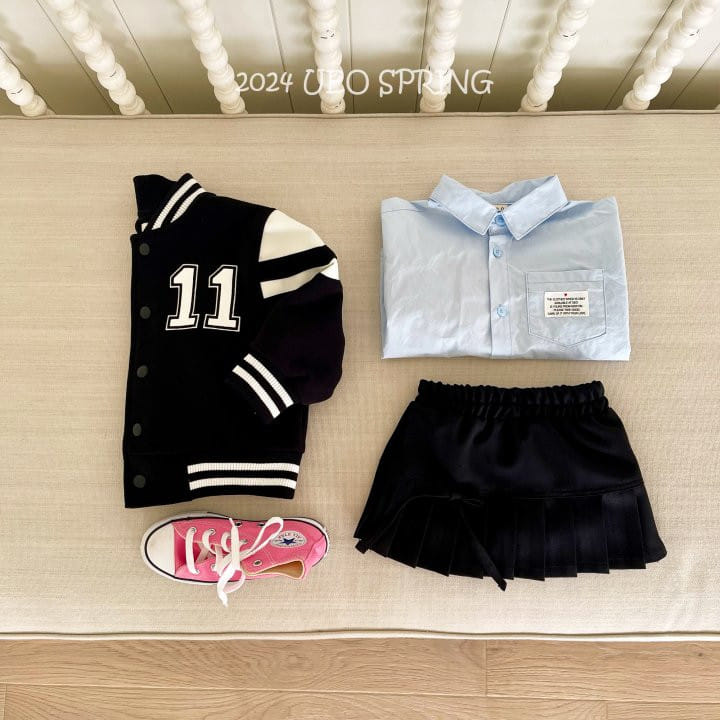 U Eo - Korean Children Fashion - #discoveringself - Spring Shirt - 10