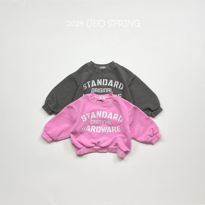 U Eo - Korean Children Fashion - #discoveringself - Pig Dyeing Sweatshirt