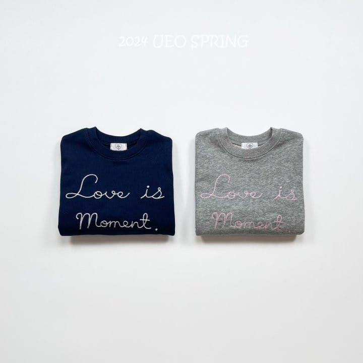 U Eo - Korean Children Fashion - #kidsstore - Love Is Sweatshirt - 8