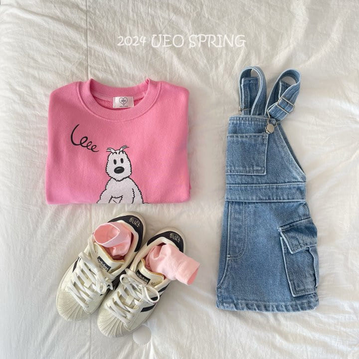 U Eo - Korean Children Fashion - #kidzfashiontrend - Puppy Sweatshirt - 8