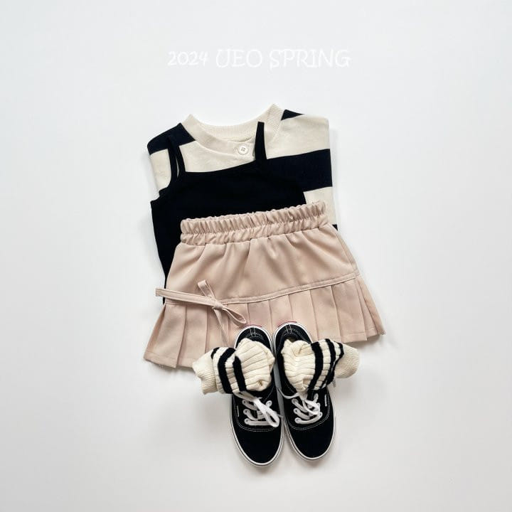 U Eo - Korean Children Fashion - #littlefashionista - One Plus One Basic Sleeveless Set - 9