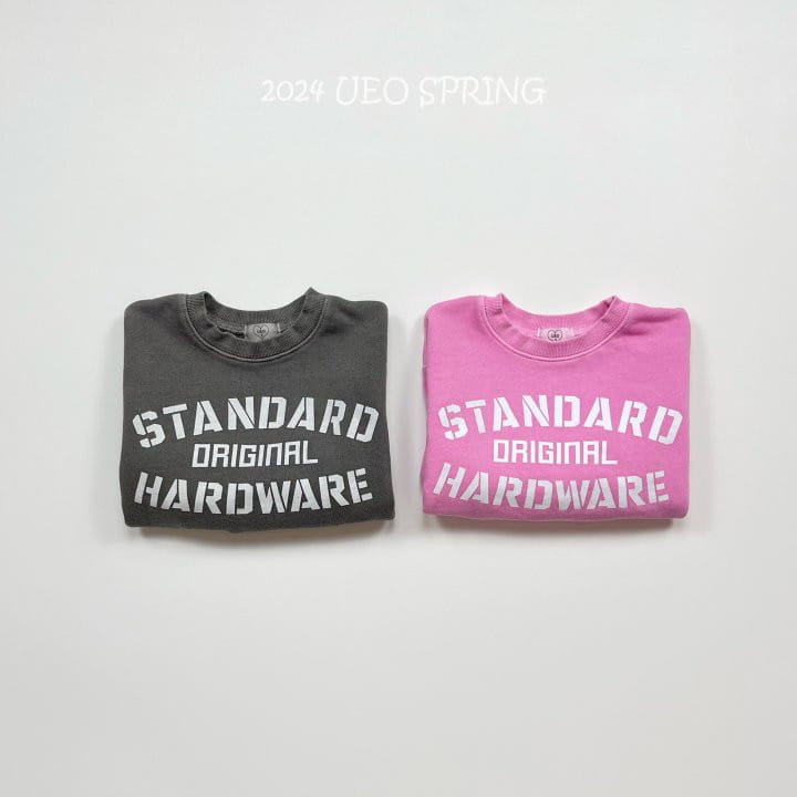 U Eo - Korean Children Fashion - #littlefashionista - Pig Dyeing Sweatshirt - 7