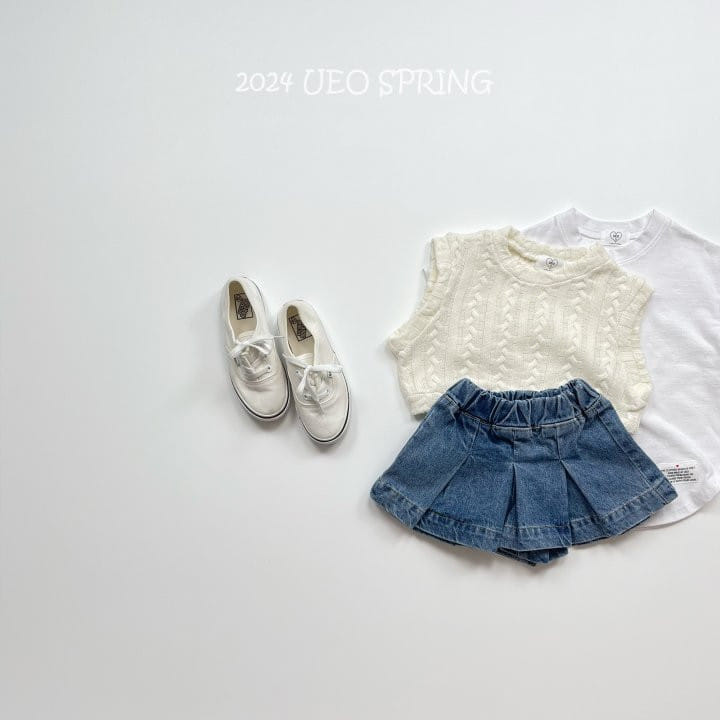 U Eo - Korean Children Fashion - #littlefashionista - Label Layered Tee - 5