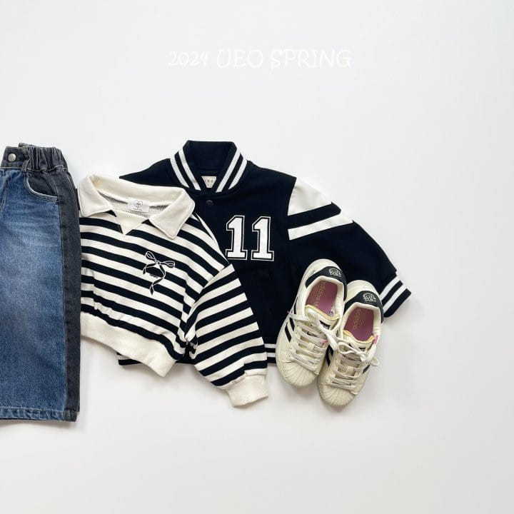U Eo - Korean Children Fashion - #littlefashionista - Color Denim Pants - 9