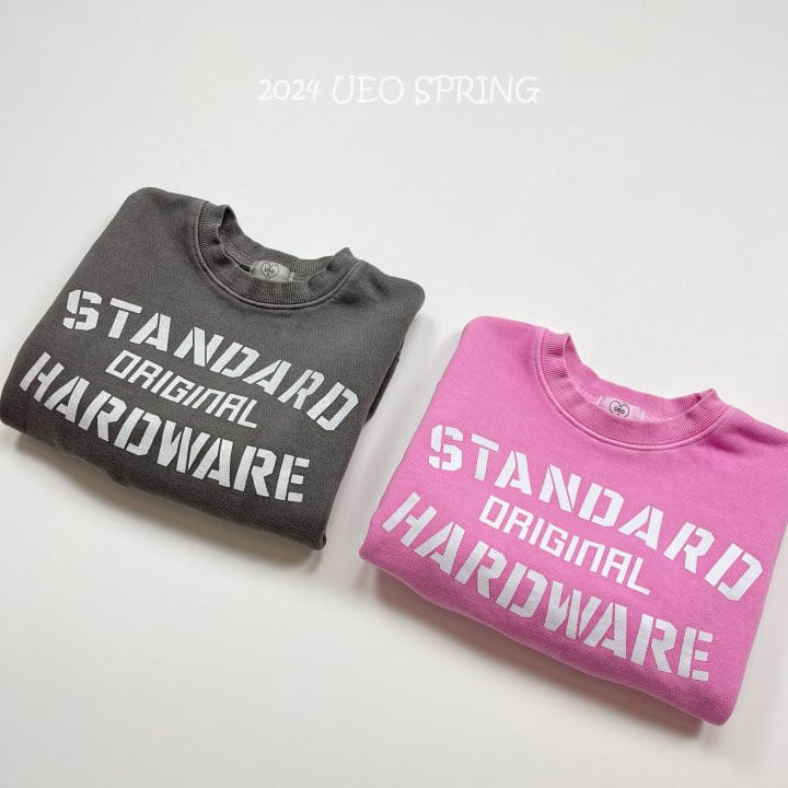 U Eo - Korean Children Fashion - #magicofchildhood - Pig Dyeing Sweatshirt - 8