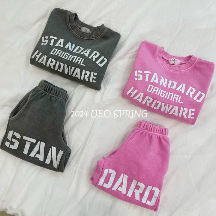 U Eo - Korean Children Fashion - #minifashionista - Standard Pig Jogger Pants - 5