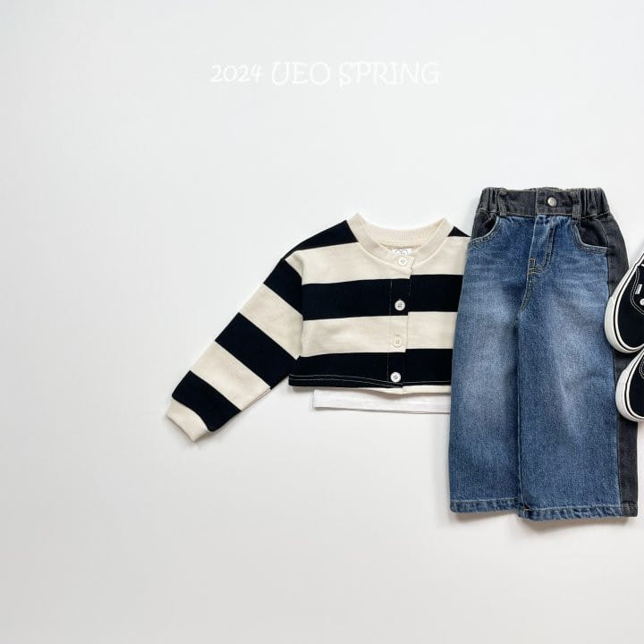 U Eo - Korean Children Fashion - #minifashionista - Color Denim Pants - 11