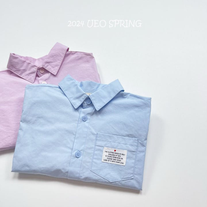 U Eo - Korean Children Fashion - #prettylittlegirls - Spring Shirt - 5