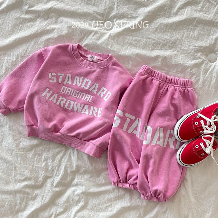 U Eo - Korean Children Fashion - #prettylittlegirls - Pig Dyeing Sweatshirt - 10