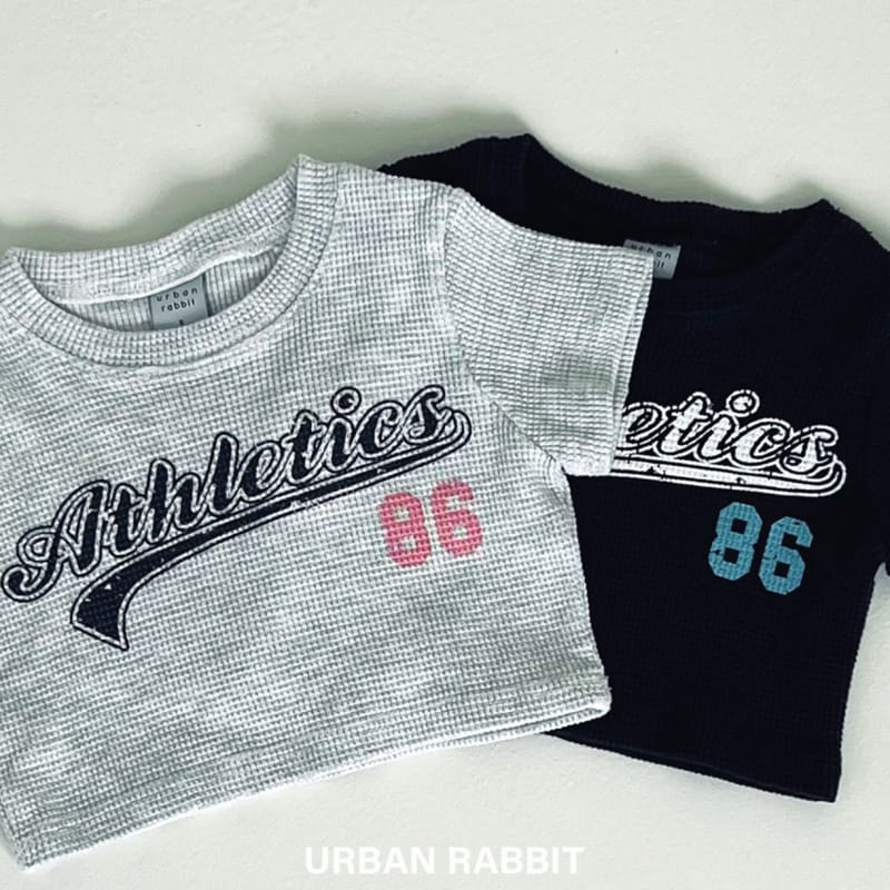 Urban Rabbit - Korean Children Fashion - #Kfashion4kids - Waffle Crop Tee