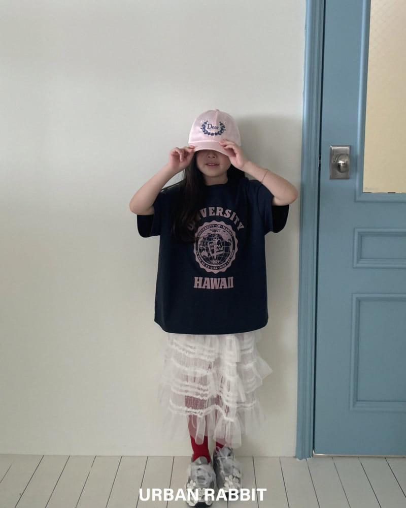 Urban Rabbit - Korean Children Fashion - #Kfashion4kids - Dear Satin Ball Cap - 2
