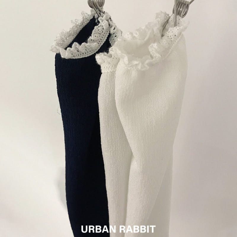 Urban Rabbit - Korean Children Fashion - #Kfashion4kids - Lace Knee Socks