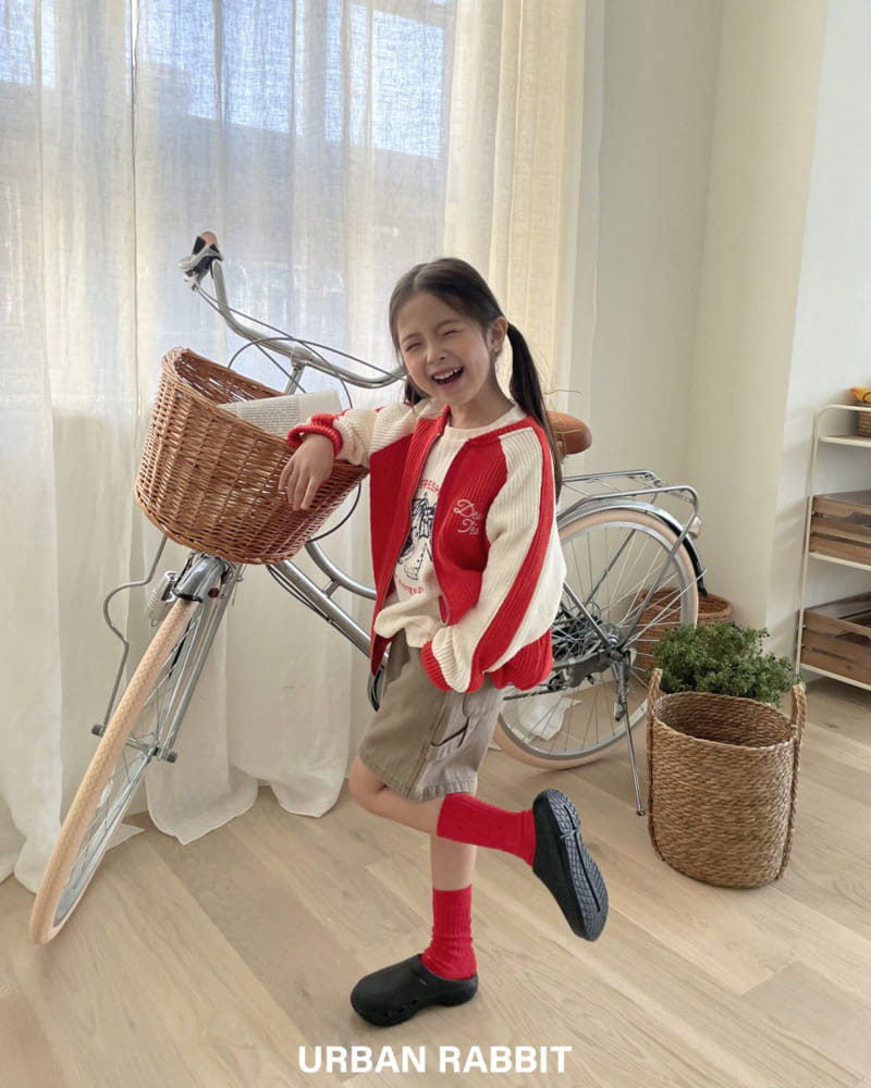 Urban Rabbit - Korean Children Fashion - #Kfashion4kids - Raglan Color Zip Up - 3