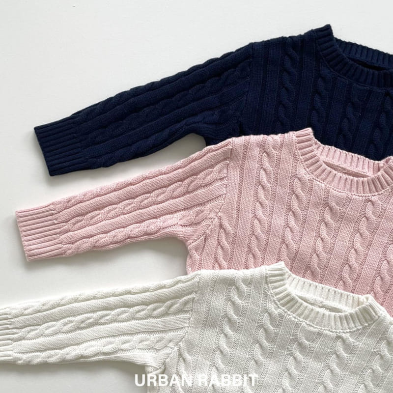 Urban Rabbit - Korean Children Fashion - #Kfashion4kids - Cable Knit