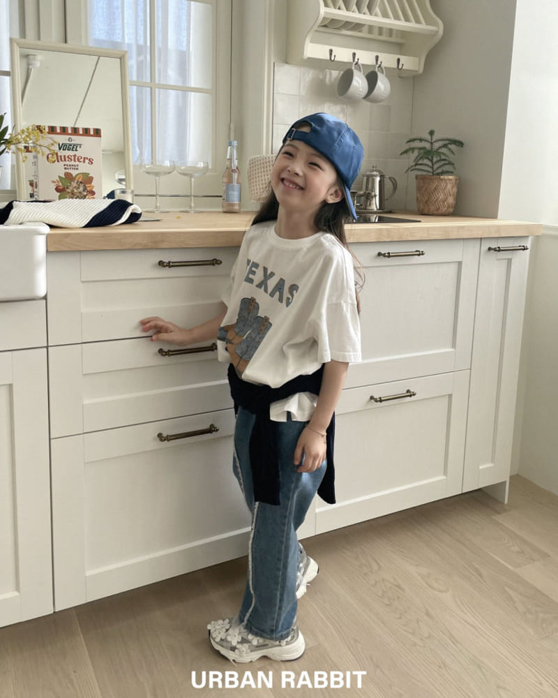 Urban Rabbit - Korean Children Fashion - #Kfashion4kids - Texas Boots Tee - 8