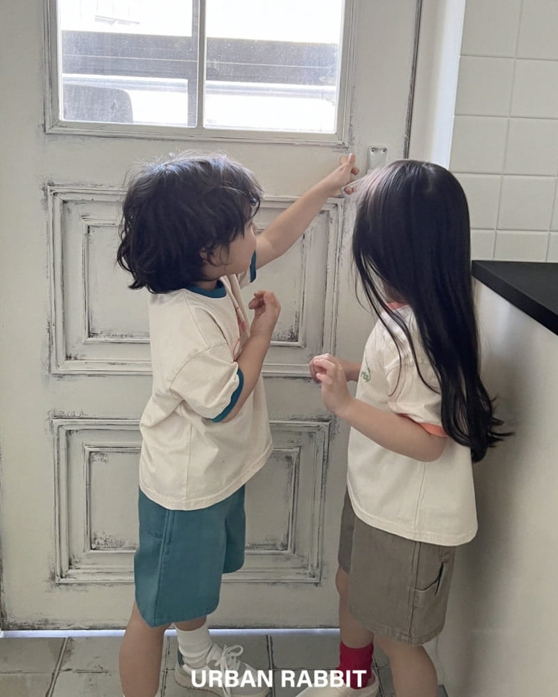 Urban Rabbit - Korean Children Fashion - #Kfashion4kids - Better Good Color Tee - 2